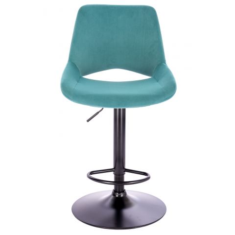 Стул барный Everprof Flash Ткань Бирюзовый