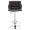 Стул барный Everprof Cooper Экокожа Черный