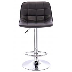 Стул барный Everprof Cooper Экокожа Черный