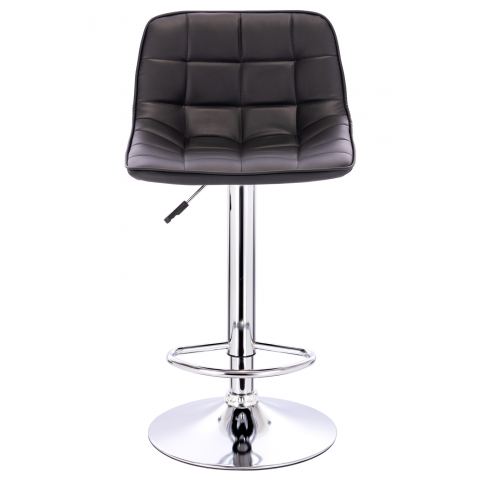 Стул барный Everprof Cooper Экокожа Черный