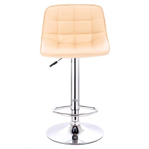 Стул барный Everprof Cooper Экокожа Кремовый