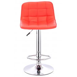 Стул барный Everprof Cooper Экокожа Красный