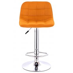 Стул барный Everprof Cooper Ткань Горчичный