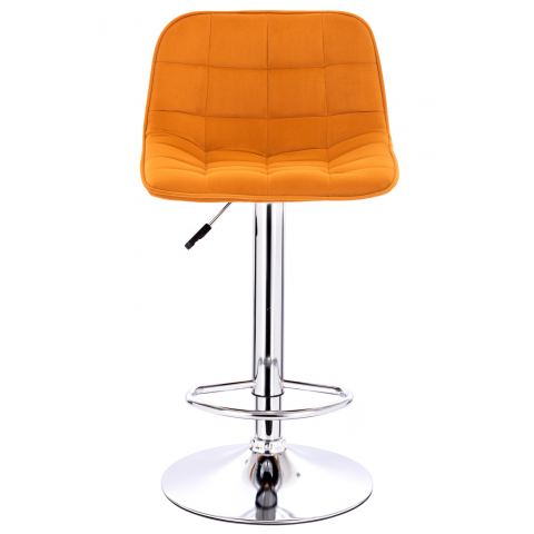 Стул барный Everprof Cooper Ткань Горчичный