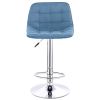 Стул барный Everprof Cooper Ткань Голубой