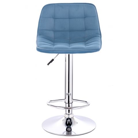 Стул барный Everprof Cooper Ткань Голубой