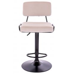 Стул барный Everprof Bit Ткань Серо-бежевый