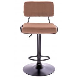 Стул барный Everprof Bit Ткань Капучино