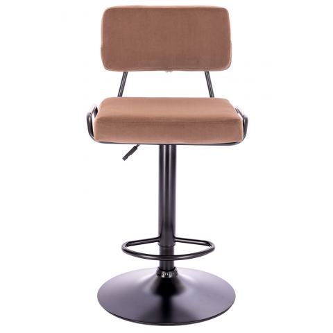 Стул барный Everprof Bit Ткань Капучино
