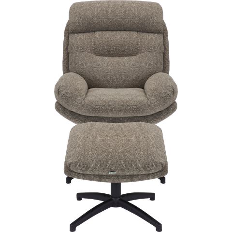 Кресло Everprof Kiwi Ткань Светло-коричневый