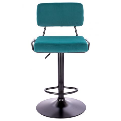 Стул барный Everprof Bit Ткань Изумруд