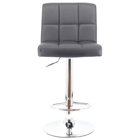 Стул барный Everprof Asti Экокожа Черный