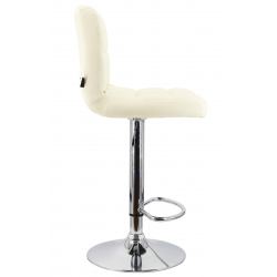 Стул барный Everprof Asti Экокожа Кремовый