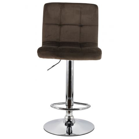 Стул барный Everprof Asti Ткань Шоколад