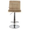 Стул барный Everprof Asti Ткань Капучино