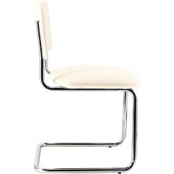 Кресло Everprof Silwia Экокожа Бежевый