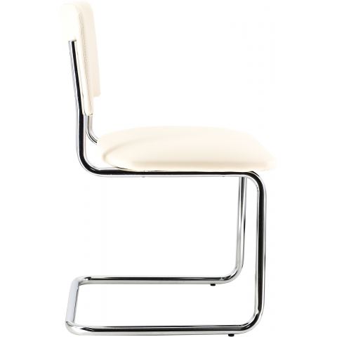 Кресло Everprof Silwia Экокожа Бежевый