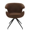 Кресло обеденное Everprof Liberty Ткань Коричневый
