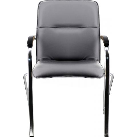 Кресло Everprof Samba Wood CF Экокожа Черный