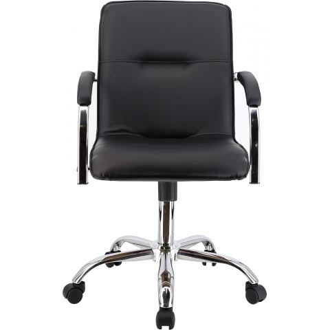 Кресло Everprof Samba T Экокожа Черный