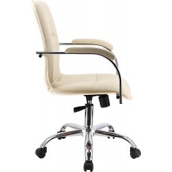 Кресло Everprof Samba T Экокожа Бежевый