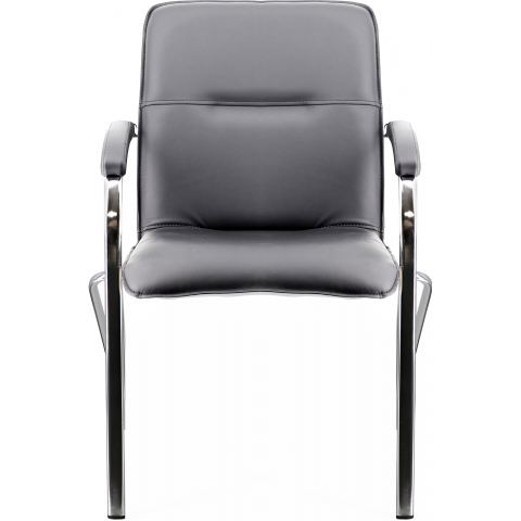 Кресло Everprof Samba CF Экокожа Черный