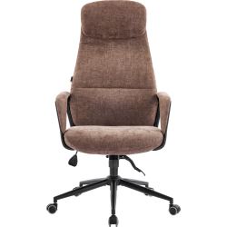 Кресло Everprof Otto Black Ткань Коричневый