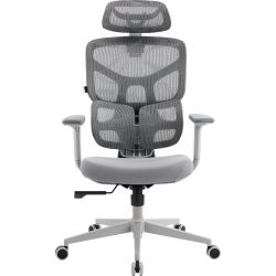 Кресло Everprof Omega Grey Сетка Серый
