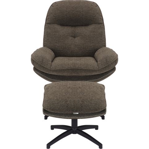 Кресло Everprof Lime Ткань Темно-коричневый