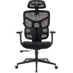 Кресло Everprof Omega Black Сетка Черный