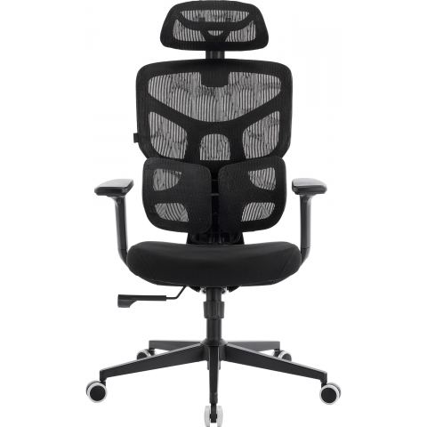 Кресло Everprof Omega Black Сетка Черный