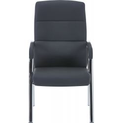 Кресло Everprof City Экокожа Черный