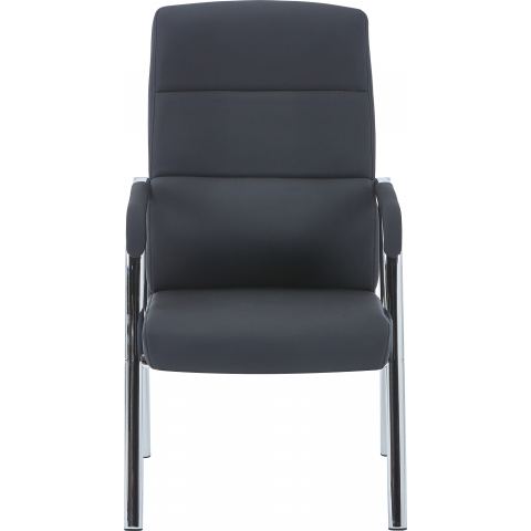 Кресло Everprof City Экокожа Черный