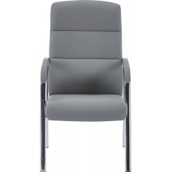 Кресло Everprof City Экокожа Серый