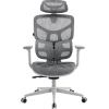 Кресло Everprof Alfa Grey Сетка Серый