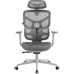 Кресло Everprof Alfa Grey Сетка Серый