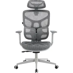 Кресло Everprof Alfa Grey Сетка Серый