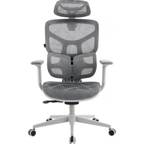 Кресло Everprof Alfa Grey Сетка Серый