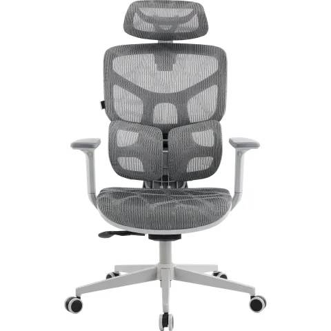 Кресло Everprof Alfa Grey Сетка Серый