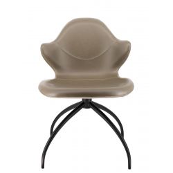 Кресло обеденное Everprof Paradise Экокожа Серый