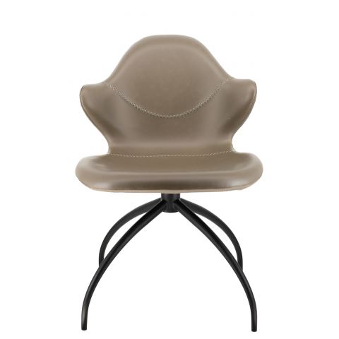 Кресло обеденное Everprof Paradise Экокожа Серый