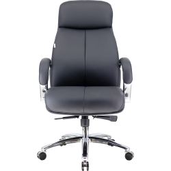 Кресло Everprof Maxi Экокожа Черный