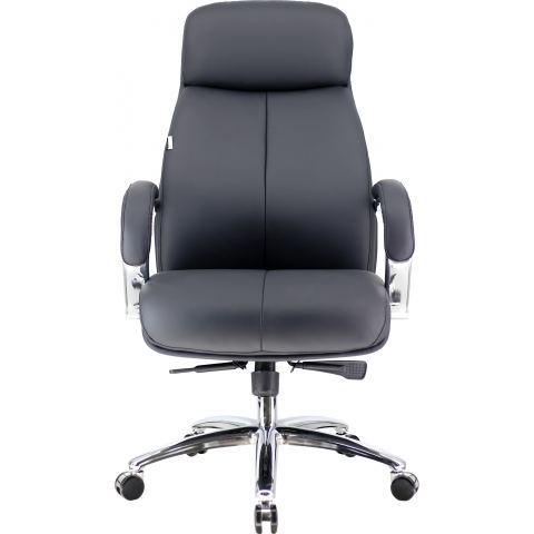 Кресло Everprof Maxi Экокожа Черный