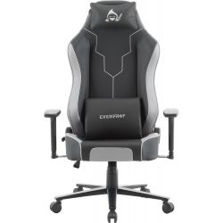 Кресло Everprof Rapid Экокожа Серый/Черный