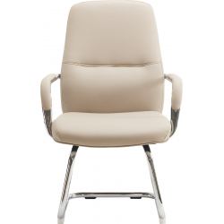Кресло Everprof Vesta CF Экокожа Бежевый