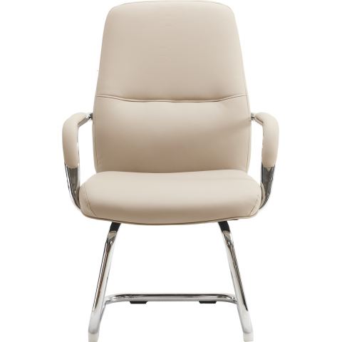 Кресло Everprof Vesta CF Экокожа Бежевый