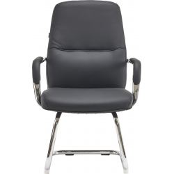 Кресло Everprof Vesta CF Экокожа Черный