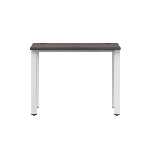 Стол прямой на металлокаркасе Everprof EVO 980х670x755 мм опоры 45 гр Дуб Пасадена/Белый