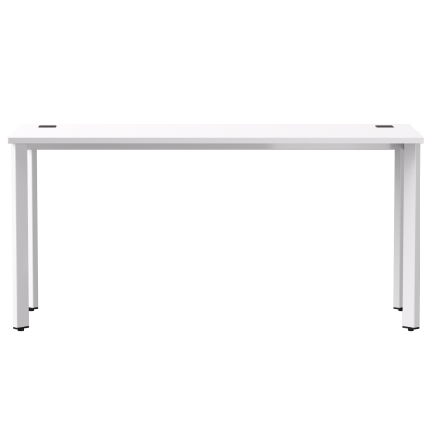 Стол прямой на металлокаркасе Everprof EVO 1580х670x755 мм Белый/Белый