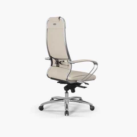 Кресло Метта Samurai KL-1 (Молочный 541.2.1.49)